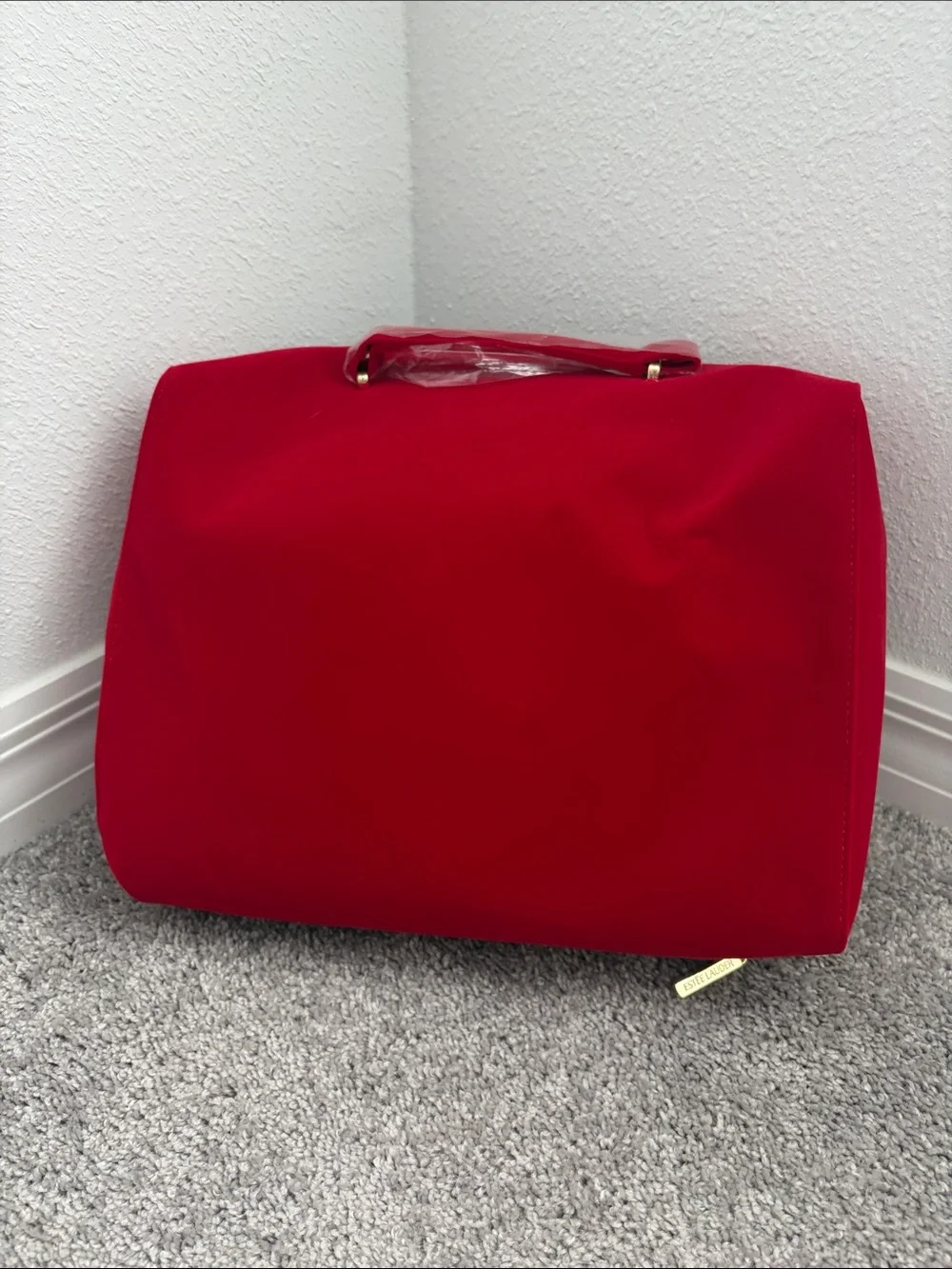 Estee Lauder Red Bow Makeup Pouch